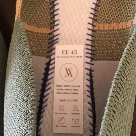 VIVALA Green Women's Flats - Picture 6 of 8